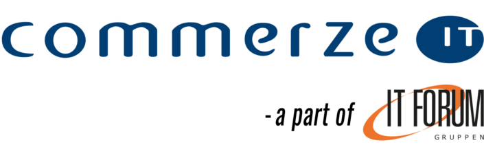 Referenz: Logo von commerze IT