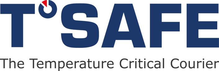 Referenz: Logo von TSAFE Logistics